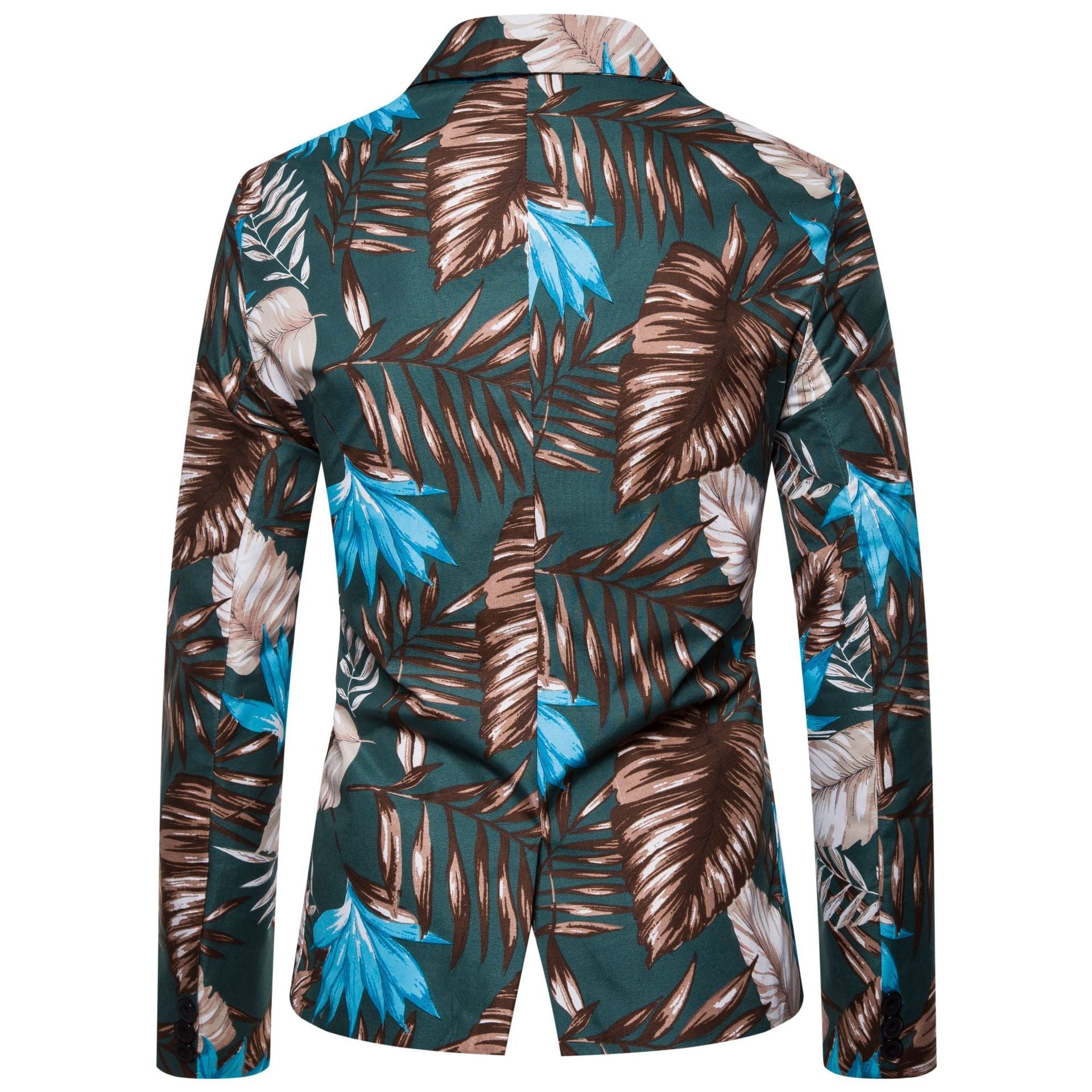 Damen Blazer im modernen botanischen Design