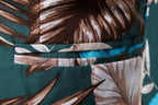 Damen Blazer im modernen botanischen Design