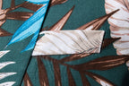 Damen Blazer im modernen botanischen Design
