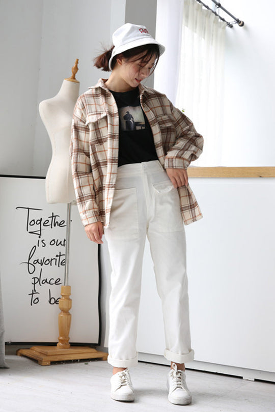 R&B | Plaid Port Flanellhemd
