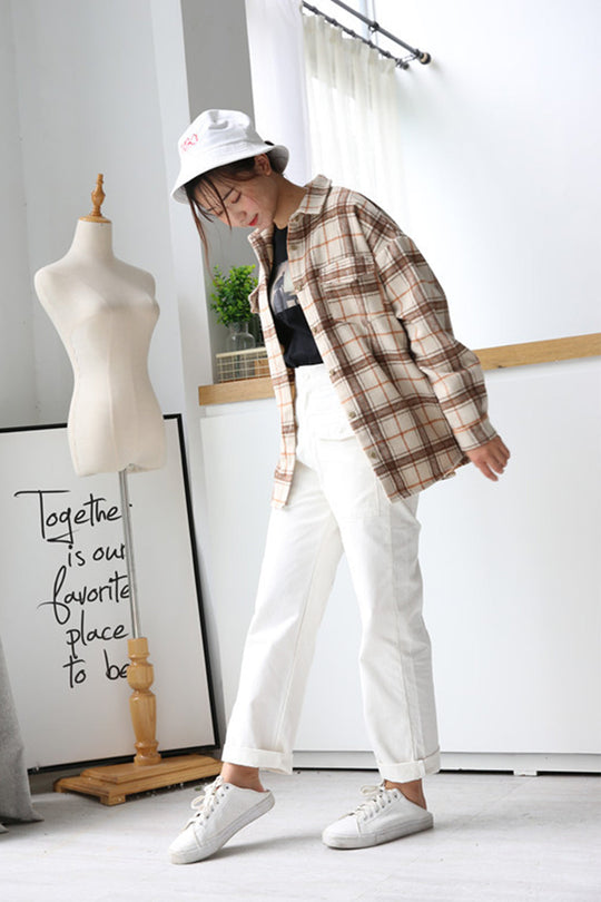R&B | Plaid Port Flanellhemd