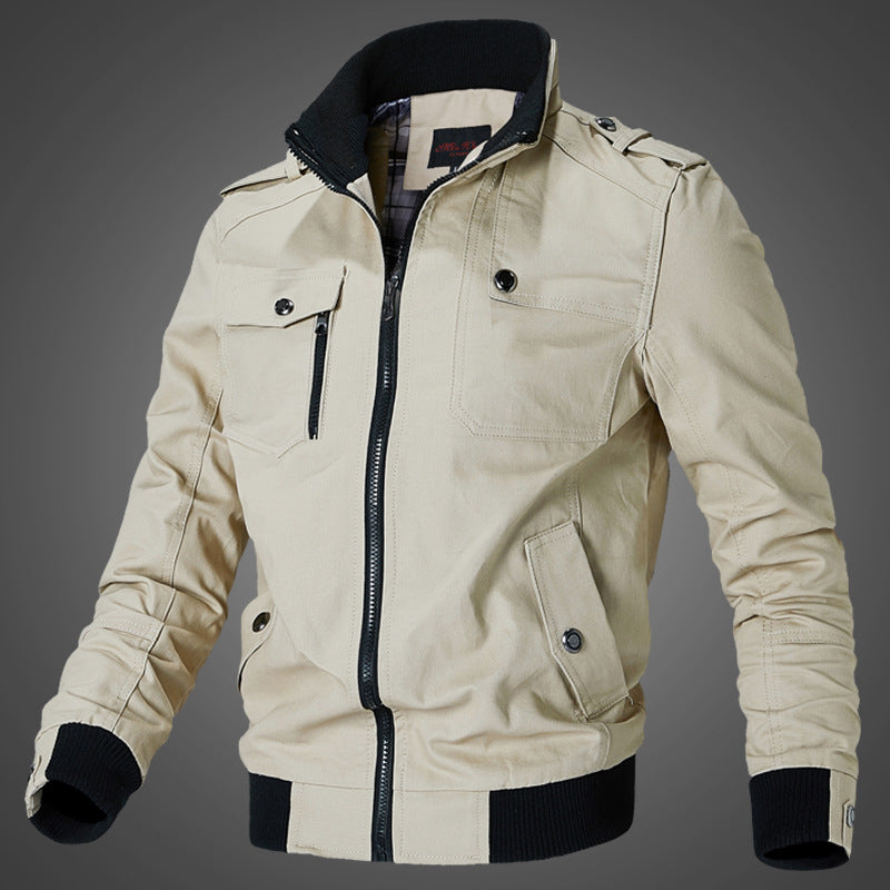 Herren modische Übergangsjacke R&B