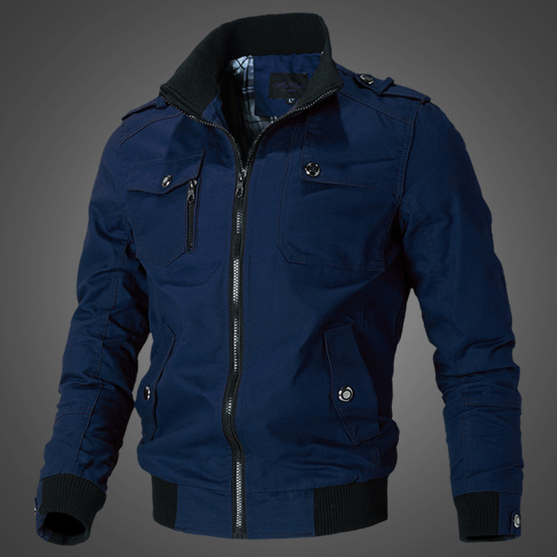 Herren modische Übergangsjacke R&B