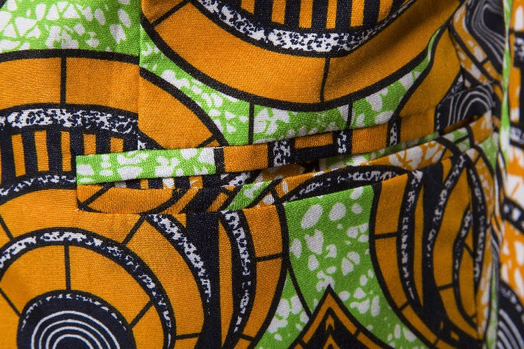 Damen Blazer mit einzigartigem afrikanischem Muster