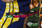 Damen Blazer im kreativen Afrika-Design mit eleganten Details