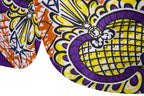 Damen Blazer mit auffälligem afrikanischem Print und eleganter Passform