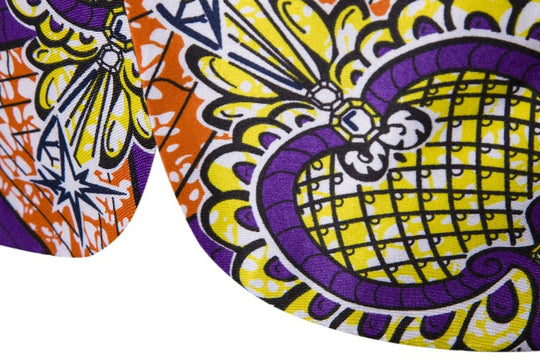Damen Blazer mit auffälligem afrikanischem Print und eleganter Passform R&B