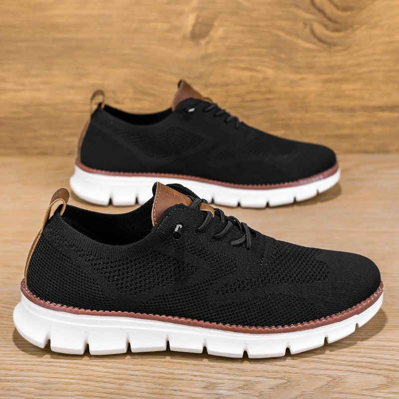 Leichte und Unterstützende Strick-Schuhe R&B