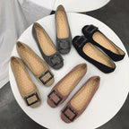 Damen Ballerinas mit elegantem Schmuckdetail R&B