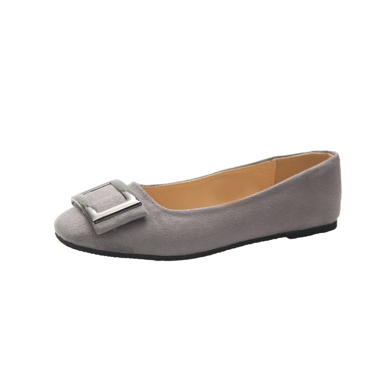 Damen Ballerinas mit elegantem Schmuckdetail R&B
