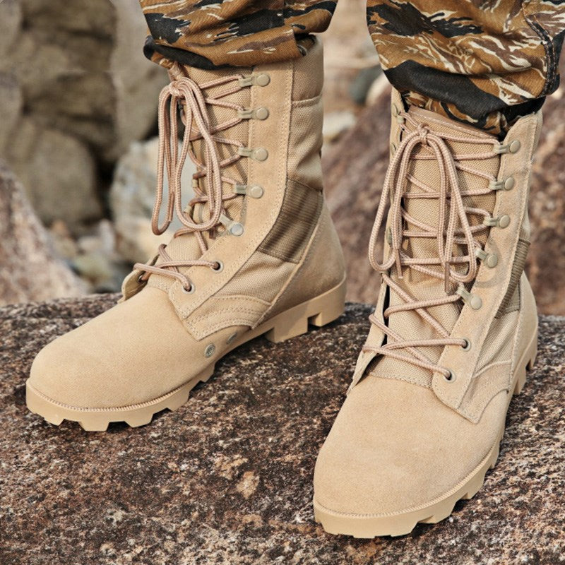 John | Militärische Ausbildungsstiefel
