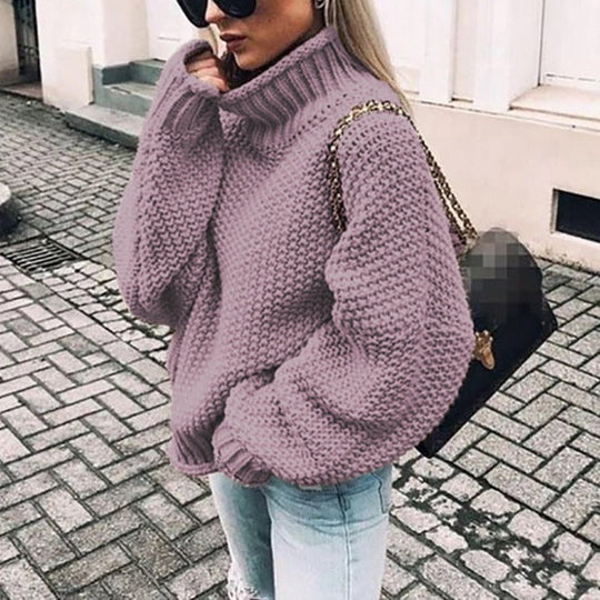 R&B | Pullover mit halbhohem Kragen