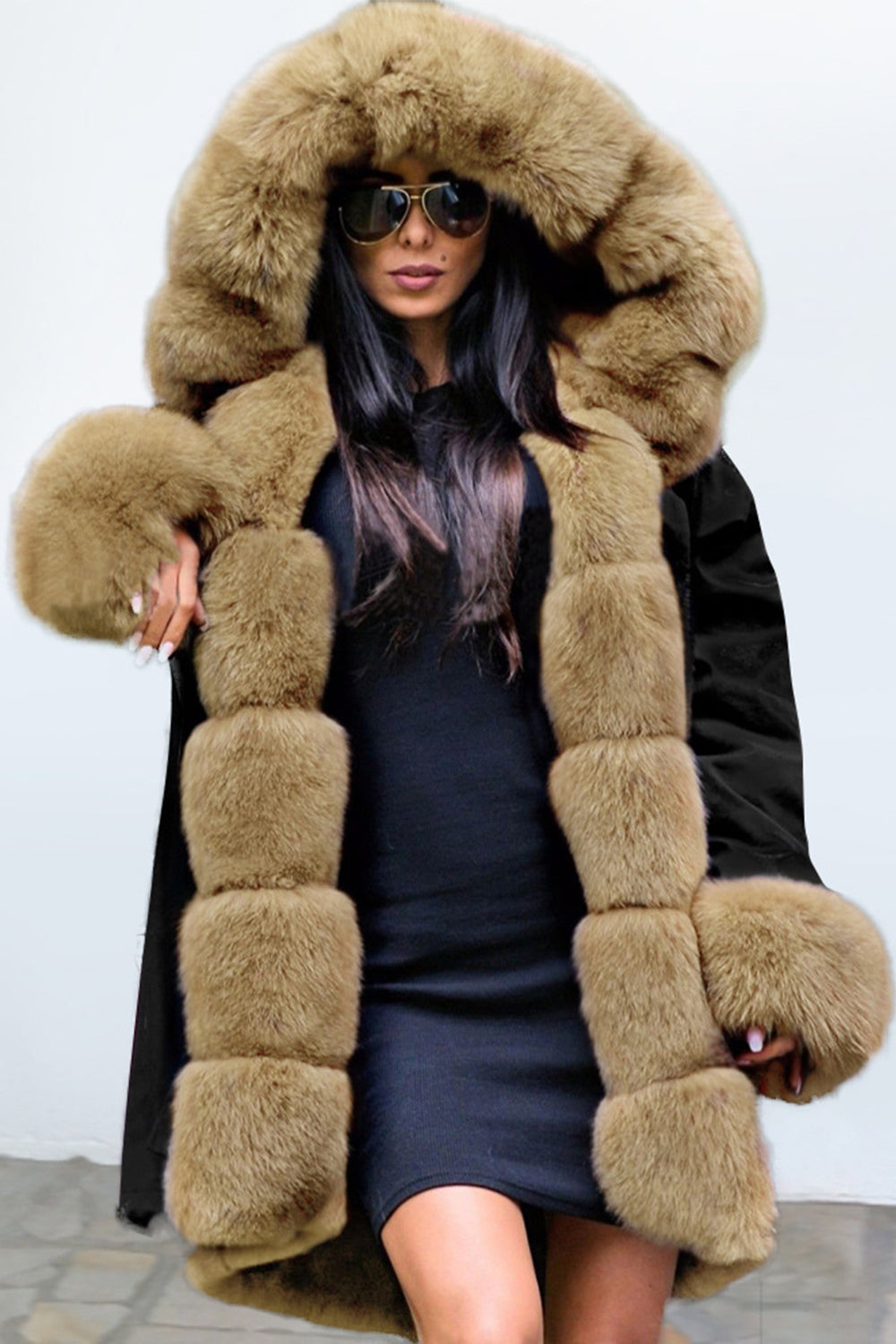 R&B | Cashmere Mantel