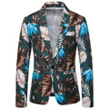 Damen Blazer im modernen botanischen Design