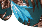 Damen Blazer im modernen botanischen Design