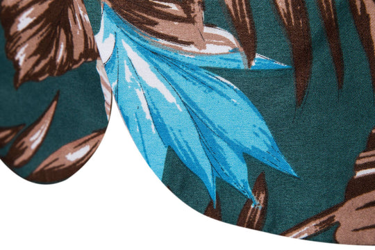 Damen Blazer im modernen botanischen Design R&B