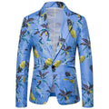 Damen modischer Blazer mit exotischem Ananas-Design und atmungsaktivem Stoff