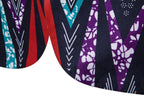 Herren Blazer mit kreativem geometrischen Muster und modernem Schnitt