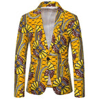 Damen Blazer im einzigartigen afrikanischen Design mit modernem Schnitt