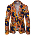Damen Blazer im afrikanischen Muster