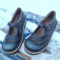 LanglR&Bige und stylische Lederschuhe R&B