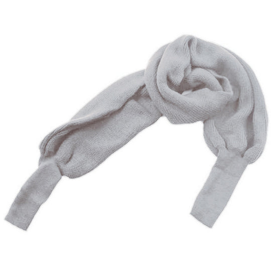 Damen Großer Strickschal mit innovativer Knotenoptik und weichem Material R&B