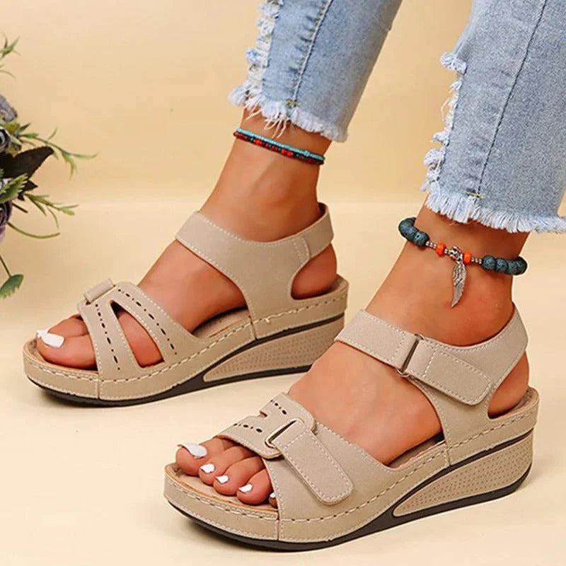 R&B | Orthopädische Komfortable Sandalen für Damen