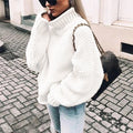 R&B | Pullover mit halbhohem Kragen