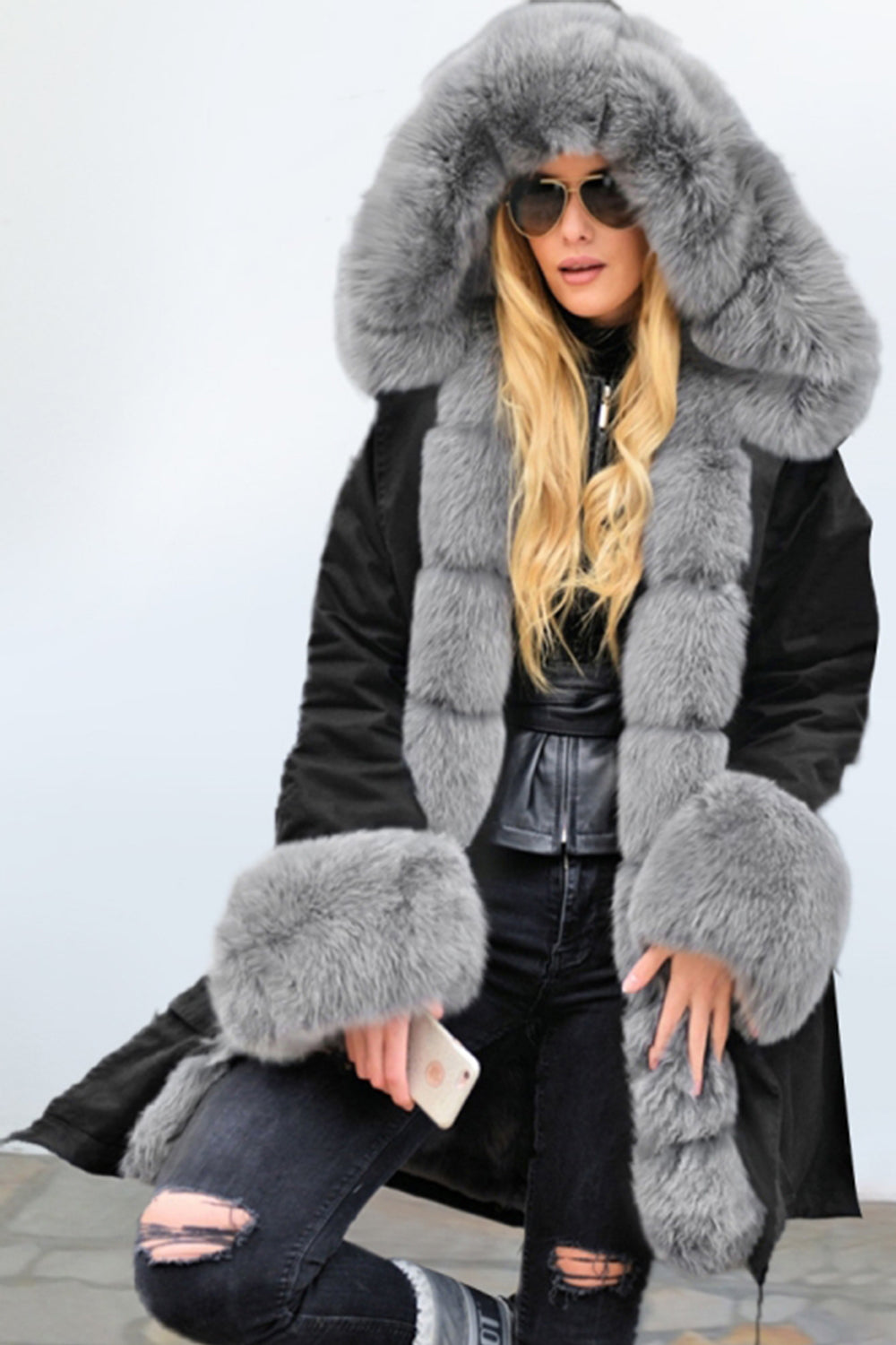 R&B | Cashmere Mantel
