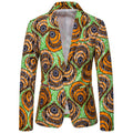 Damen Blazer mit einzigartigem afrikanischem Muster