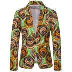 Damen Blazer mit einzigartigem afrikanischem Muster