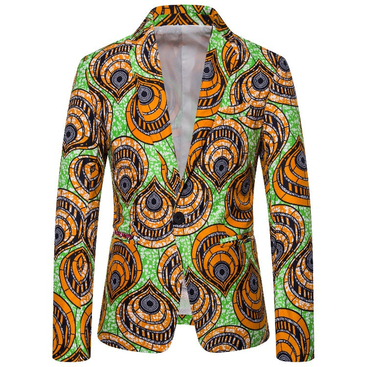 Damen Blazer mit einzigartigem afrikanischem Muster