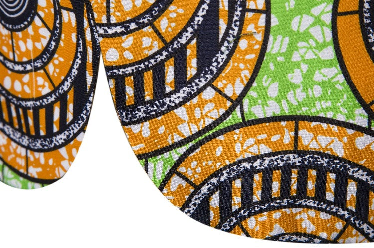Damen Blazer mit einzigartigem afrikanischem Muster