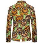 Damen Blazer mit einzigartigem afrikanischem Muster