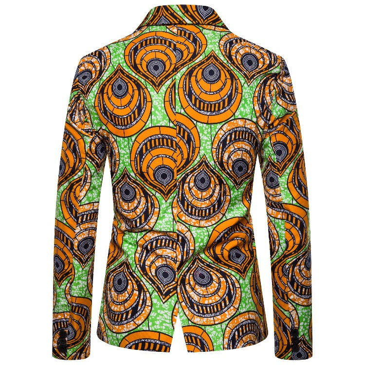 Damen Blazer mit einzigartigem afrikanischem Muster