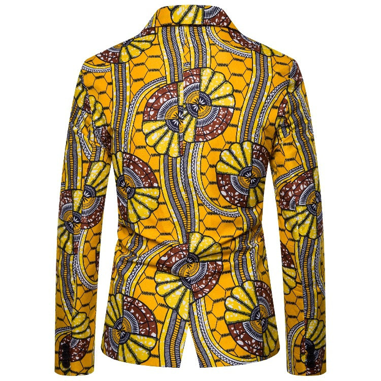 Damen Blazer im einzigartigen afrikanischen Design mit modernem Schnitt