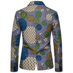 Herren Blazer mit einzigartigem afrikanischen Muster und modernem Schnitt