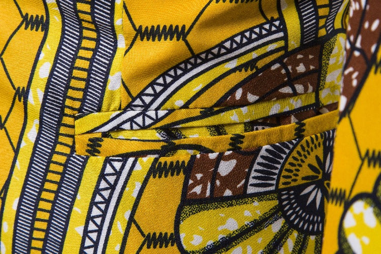 Damen Blazer im einzigartigen afrikanischen Design mit modernem Schnitt