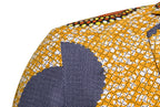 Damen Blazer im auffälligen afrikanischen Muster mit modernem Schnitt