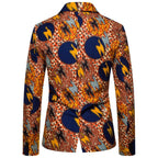 Damen Blazer im afrikanischen Muster