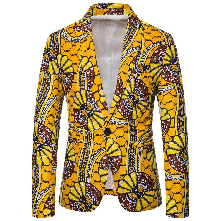 Damen Blazer im einzigartigen afrikanischen Design mit modernem Schnitt