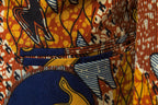 Damen Blazer im afrikanischen Muster