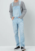 Herren Lässige Jeans-Trägerhose R&B