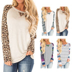 Damen modisches Freizeitshirt R&B