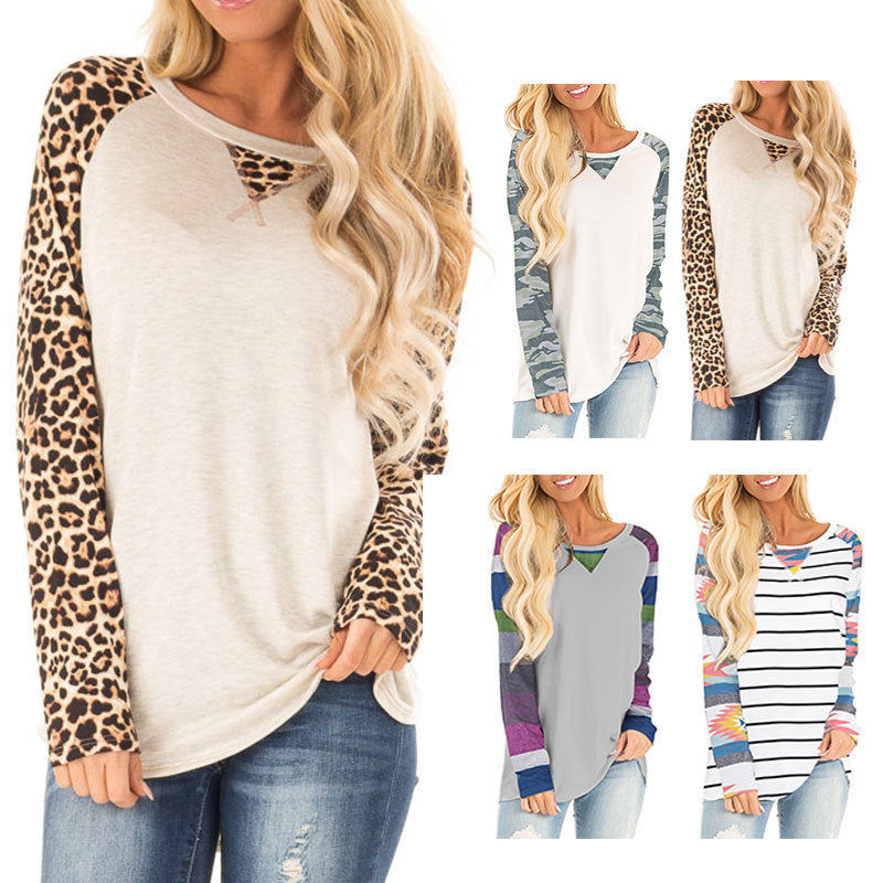 Damen modisches Freizeitshirt R&B