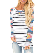 Damen modisches Freizeitshirt R&B