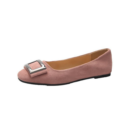 Damen Ballerinas mit elegantem Schmuckdetail R&B