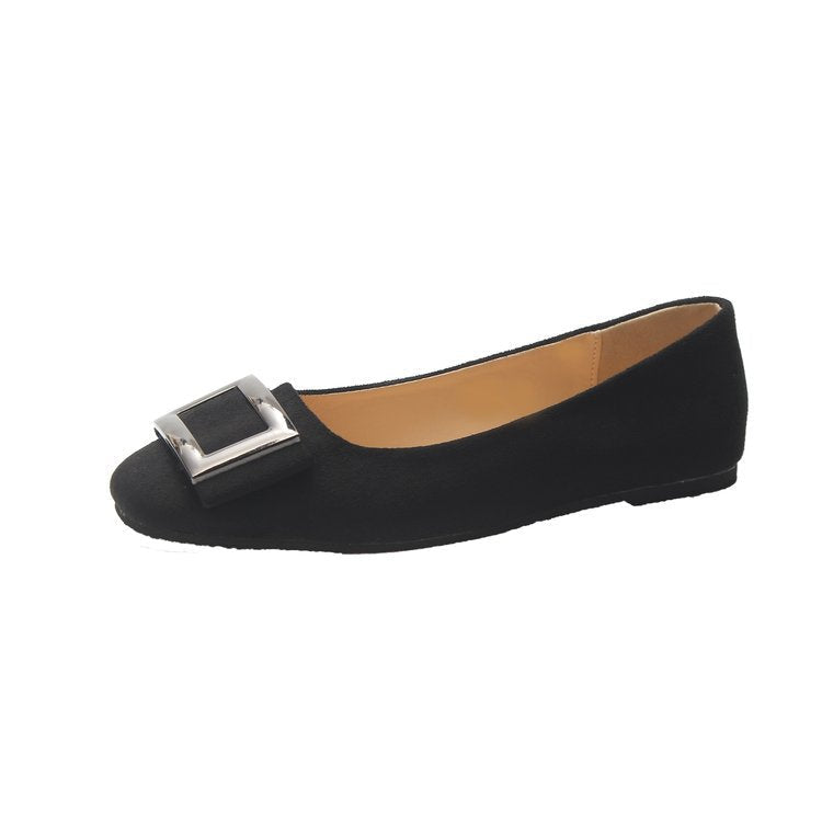 Damen Ballerinas mit elegantem Schmuckdetail R&B