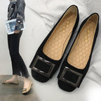 Damen Ballerinas mit elegantem Schmuckdetail R&B