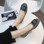 Damen Ballerinas mit elegantem Schmuckdetail R&B